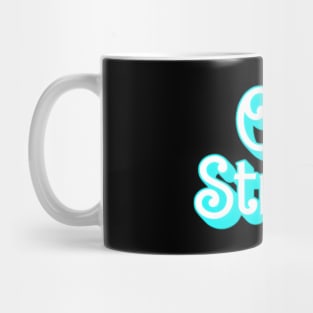 On Strike Ken Style Mug